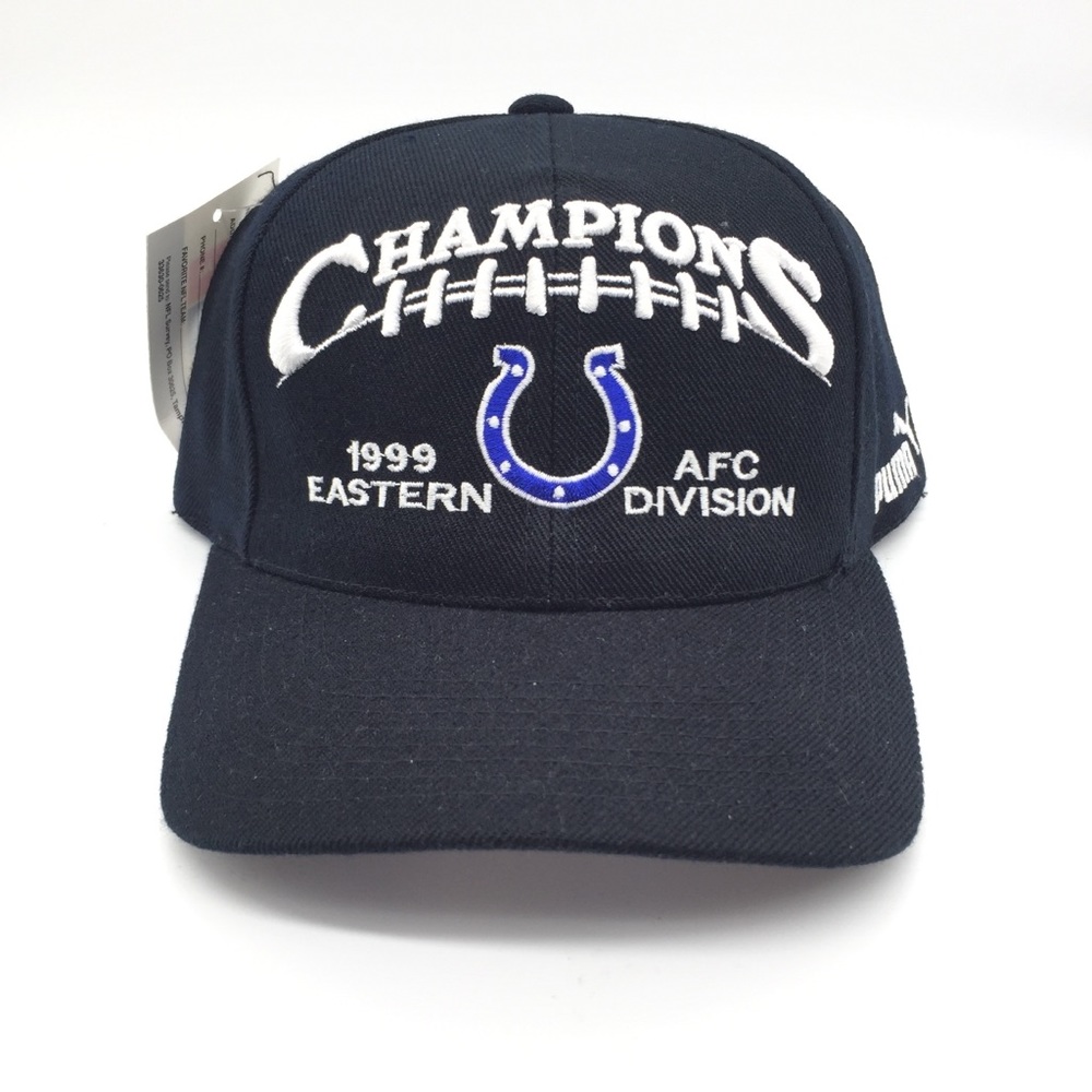 Vintage Indianapolis Colts Strap-back Cap Hat